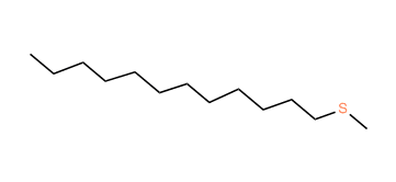 1-(Methylsulfanyl)-dodecane
