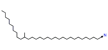 20-Methyltriacontyl cyanide