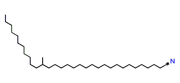 20-Methylhentriacontyl cyanide