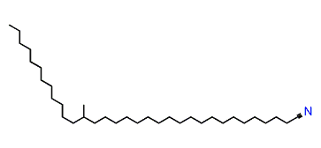 20-Methyldotriacontyl cyanide