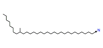 22-Methyltriacontyl cyanide