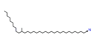 22-Methyldotriacontyl cyanide