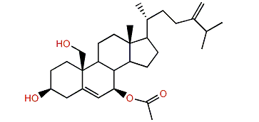 24(28)-Methylene-cholest-5-ene-3b,7b,19-triol-7b-monoacetate