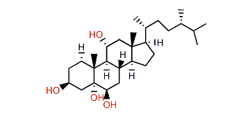 (24S)-Ergost-3b,5a,6b,11a-tetraol