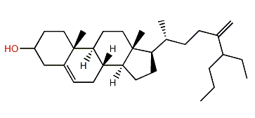 26-Ethyl-27-methyl-24-methylenecholest-5-en-3-ol