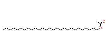 Heptacosyl acetate
