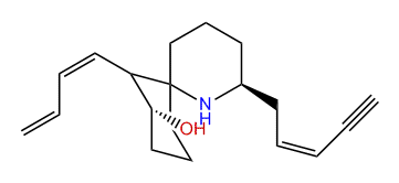 Neodihydrohistrionicotoxin