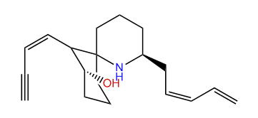 Dihydrohistrionicotoxin