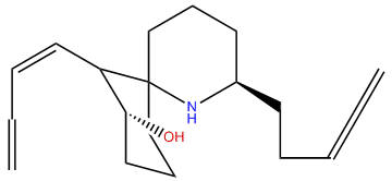 Isotetrahydrohistrionicotoxin