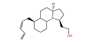 Dihydrogephyrotoxin
