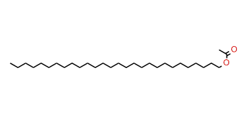 Octacosyl acetate