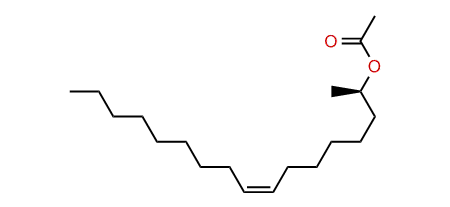 (2R,Z)-2-Acetoxy-8-heptadecene