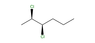 (2R,3R)-Dichlorohexane