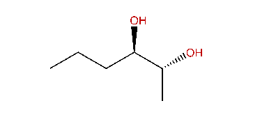 (2R,3R)-2,3-Hexanediol