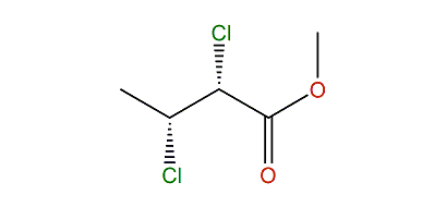 (2R,3R)-Methyl 2,3-dichlorobutanoate