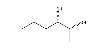 (2R,3S)-2,3-Hexanediol