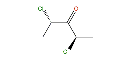 (R,S)-2,4-Dichloropentan-3-one