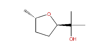 (2R,5S)-2-(1-Hydroxy-1-methylethyl)-5-methyltetrahydrofuran