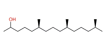 (2R,6R,10R)-6,10,14-Trimethylpentadecan-2-ol