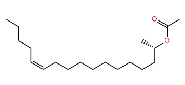 (2S,12Z)-2-Acetoxy-12-heptadecene