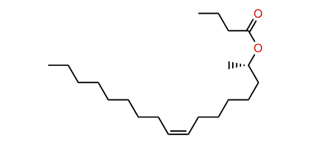 (2S,Z)-2-Butyroxy-8-heptadecene