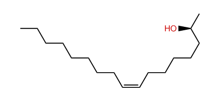 (2S,Z)-8-Heptadecen-2-ol