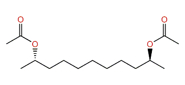 (2S,10S)-2,10-Diacetoxyundecane