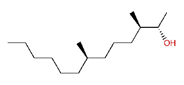 (2S,3R,7R)-3,7-Dimethyltridecan-2-ol