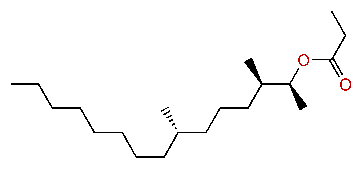 (2S,3R,7S)-3,7-Dimethylpentadecan-2-yl propionate