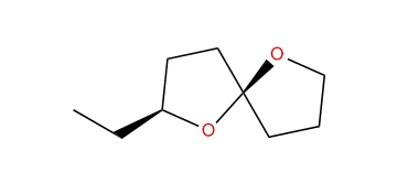 (2S,5S)-2-Ethyl-1,6-dioxaspiro[4.4]nonane