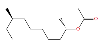 (2S,8R)-8-Methyldecan-2-yl acetate