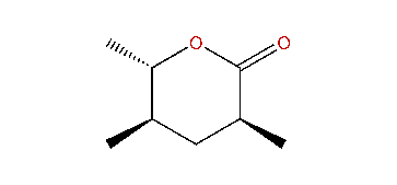 (2S,4R,5S)-2,4-Dimethyl-5-hexanolide