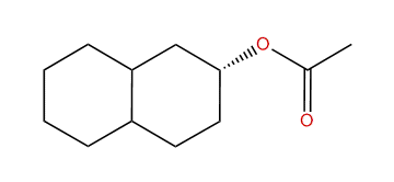 2alpha-Acetoxy-trans-decalin