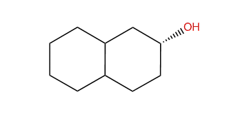 2alpha-Hydroxy-trans-decalin