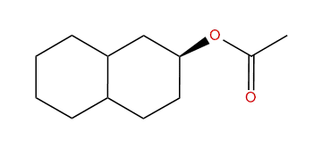2beta-Acetoxy-trans-decalin
