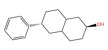 2beta-Hydroxy-6alpha-phenyl-trans-decalin