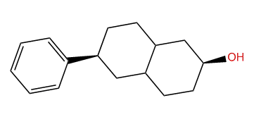 2beta-Hydroxy-6beta-phenyl-trans-decalin