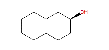 2beta-Hydroxy-trans-decalin