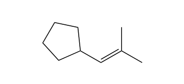 (2-Methyl-1-propenyl)-cyclopentane