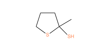 2-Methyl-2-tetrahydrothiophenethiol