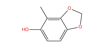 2-Methyl-3,4-methylenedioxyphenol