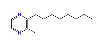 2-Methyl-3-octylpyrazine