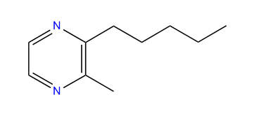 2-Methyl-3-pentylpyrazine