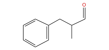 2-Methyl-3-phenylpropanal
