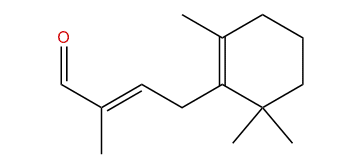 (E)-2-Methyl-4-(2,6,6-trimethyl-1-cyclohexen-1-yl)-2-butenal