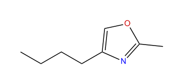 2-Methyl-4-butyloxazole