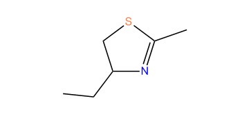 2-Methyl-4-ethylthiazoline