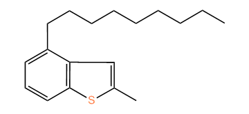 2-Methyl-4-nonylbenzo[b]thiophene