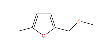2-Methyl-5-(methylthiomethyl)-furan