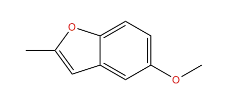 2-Methyl-5-methoxybenzofuran